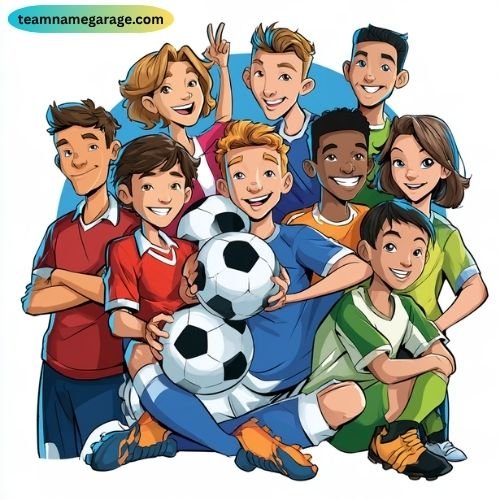 Funny Coed Soccer Team Names
