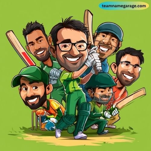 Funny Cricket Team Names