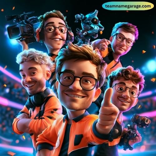 Funny Esports Team Names