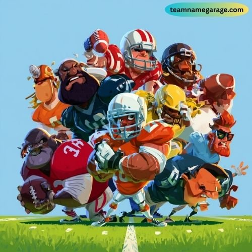 Funny Fantasy Football Team Names