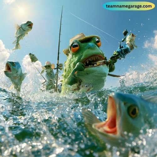 Funny Inappropriate Fishing Team Names