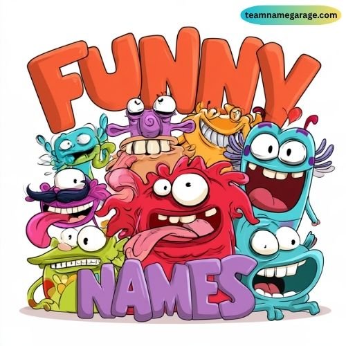 Funny One Word Team Names