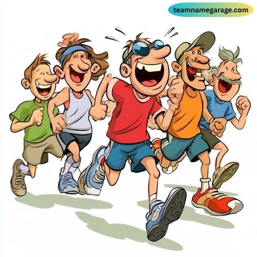 Funny Running Team Names