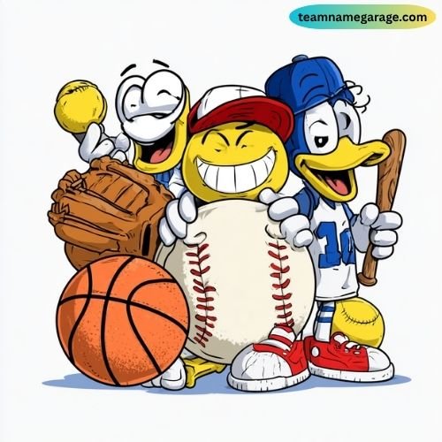 Funny Sports Team Names