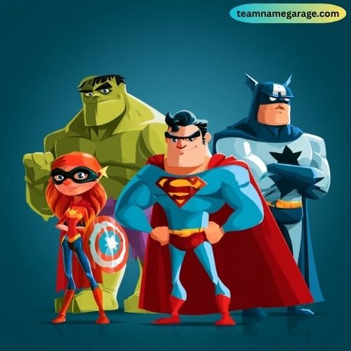 Funny Super Hero Team Names
