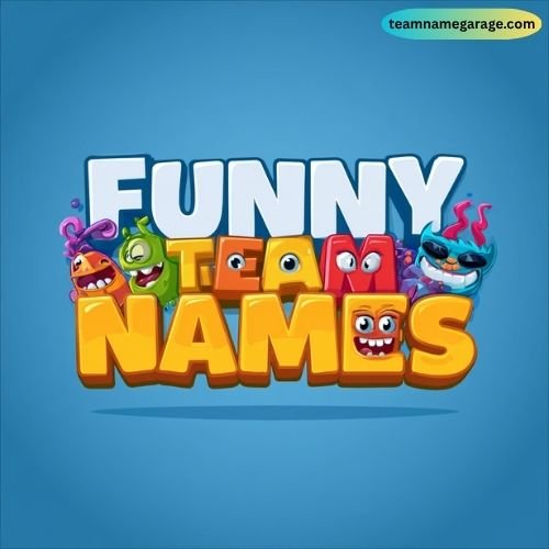 Funny Team Names for Games