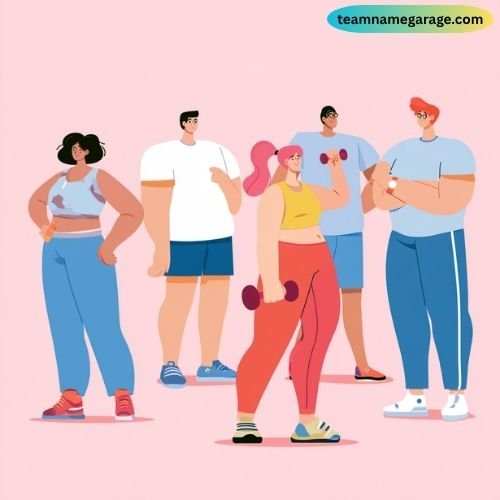 Funny Weight Loss Team Names
