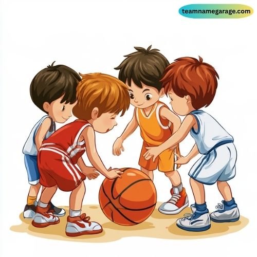 Good Basketball Team Names for Boys