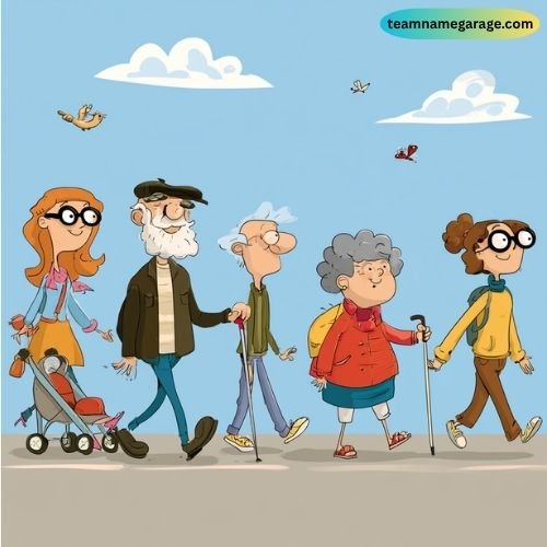 Inspiring Alzheimer’s Walk Team Names