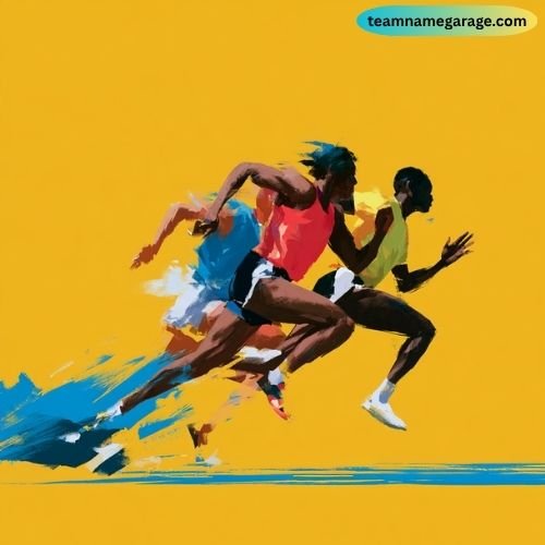 Motivational Running Team Names