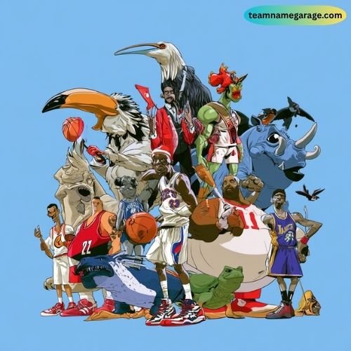 NBA Teams Change Their Names