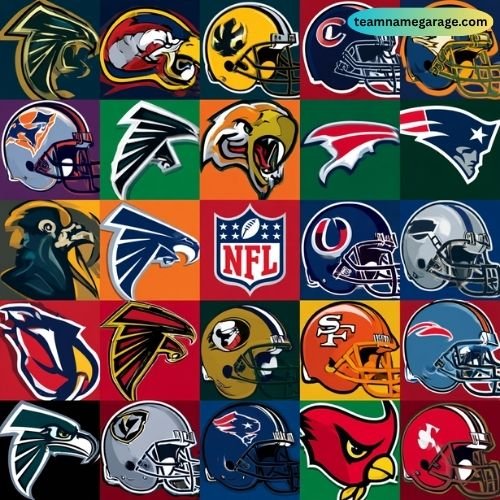 NFL Team Logos by Division Without Names