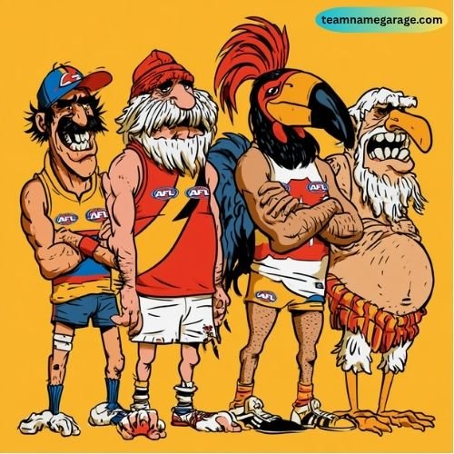 Official AFL Team Names List