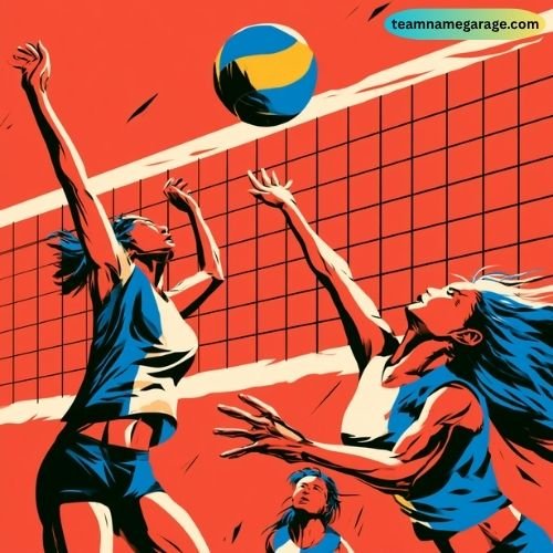 Powerful Volleyball Team Names