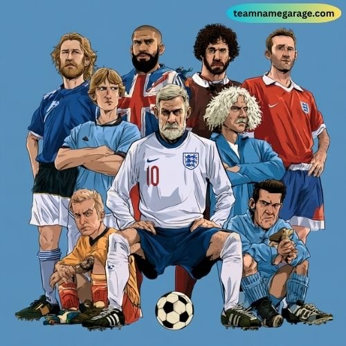 Premier League Inspired Fantasy Football Team Names