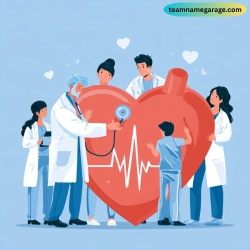 Professional Cardiology Team Names