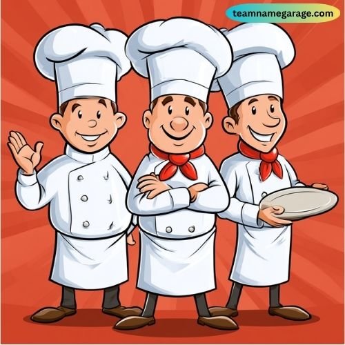 Professional Chef Team Names