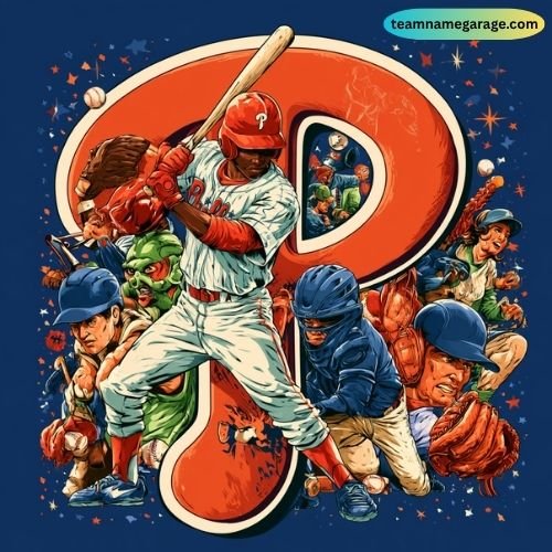 Top Baseball Team Names That Start With P