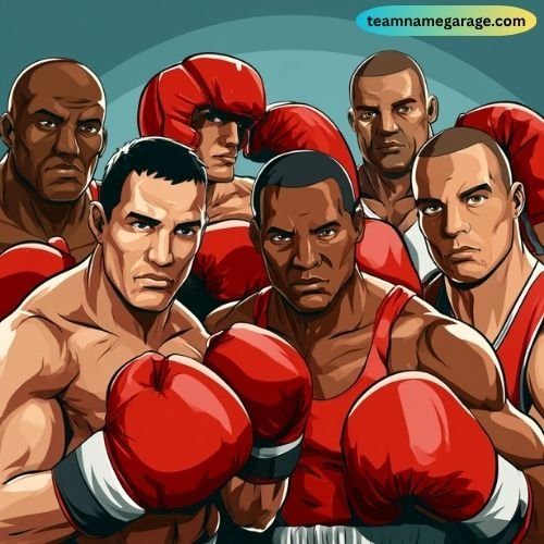 Tough Boxing Team Names