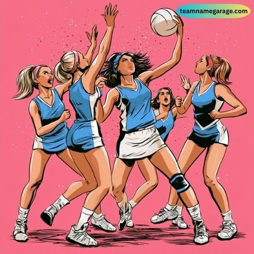Unique Australian Netball Team Names