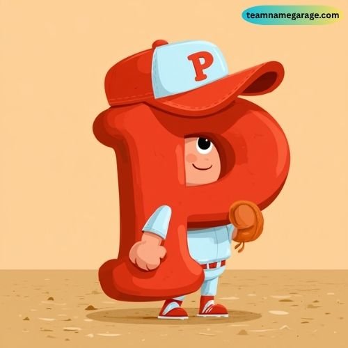 Unique Baseball Team Names That Start With P