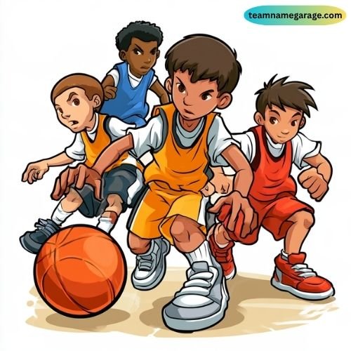 Unique Basketball Team Names for Boys