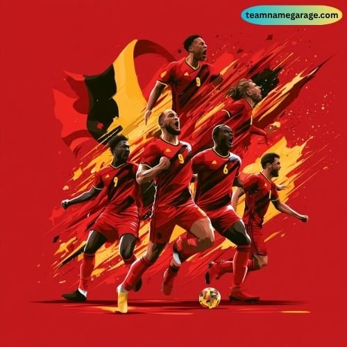 Unique Belgium Football Team Names