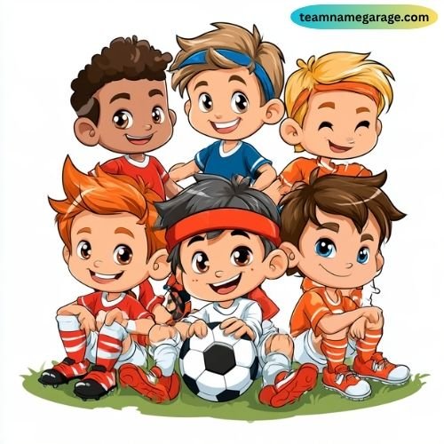 Unique Boys Soccer Team Names