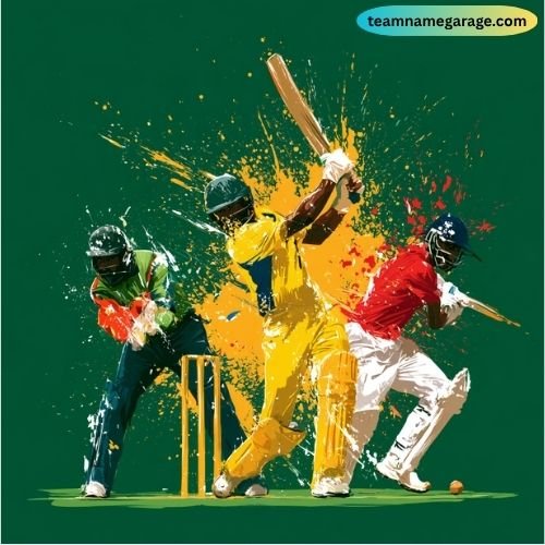 Unique Cricket Team Names