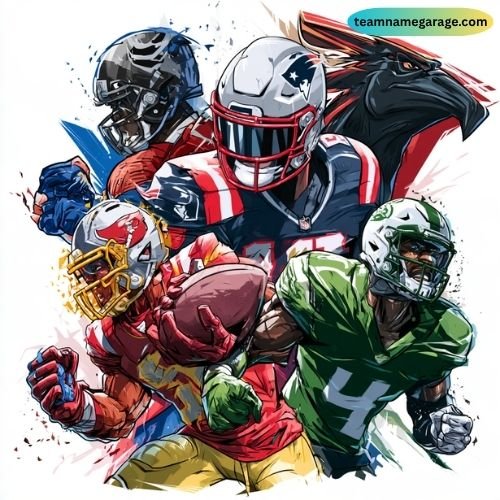 Unique NFL Inspired Team Name Ideas