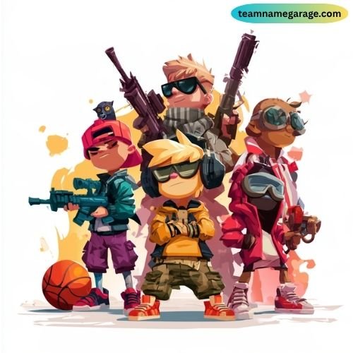 Unique Team Names for Games