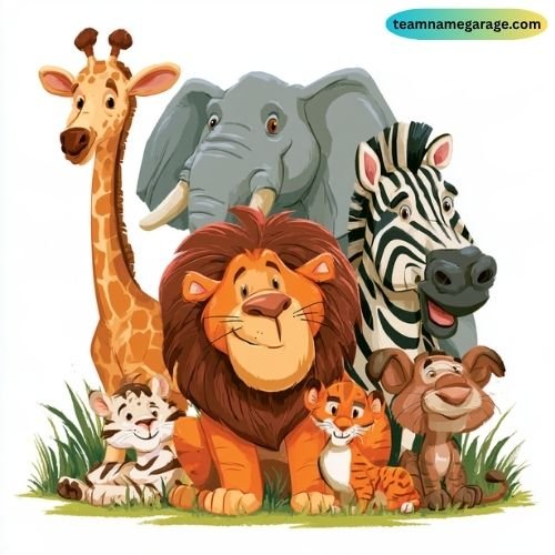 Wild Animal Team Names
