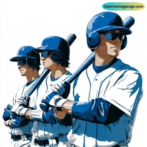 Youth Blue Baseball Team Names