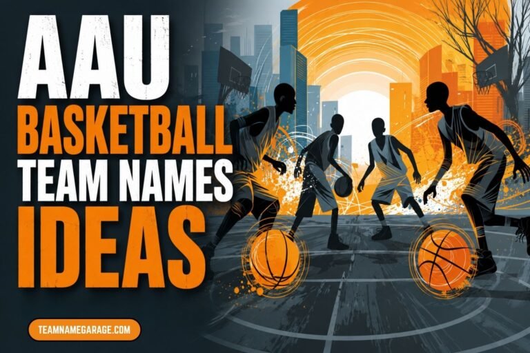 aau basketball team names