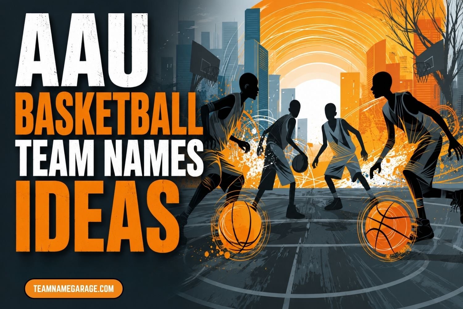 aau basketball team names