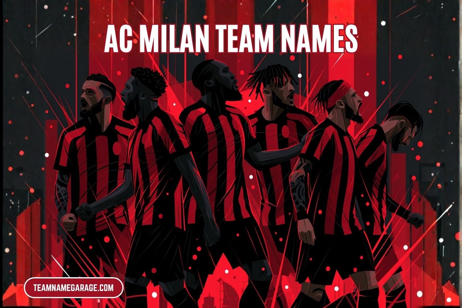 ac milan team names