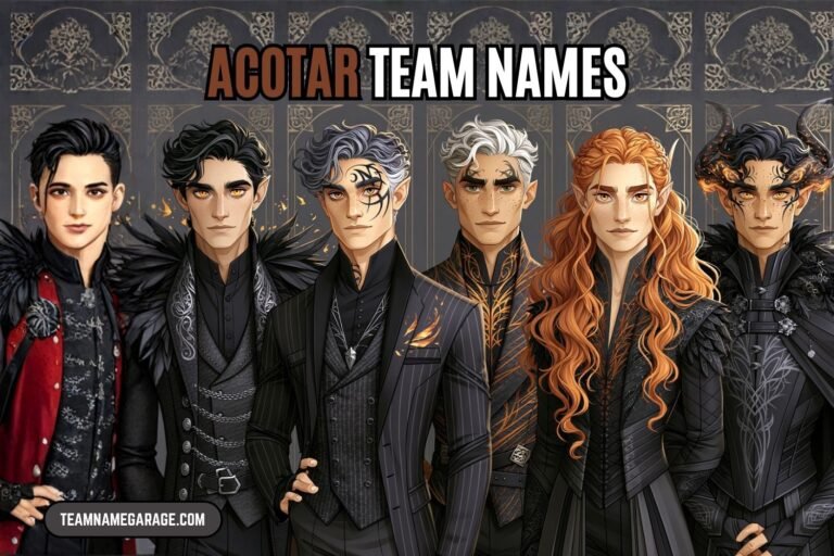 acotar team names
