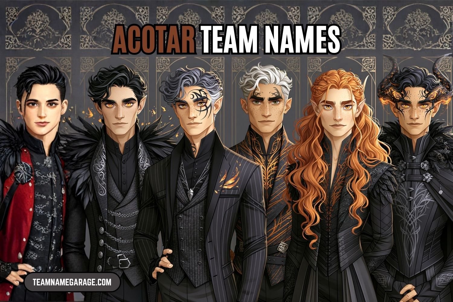 acotar team names