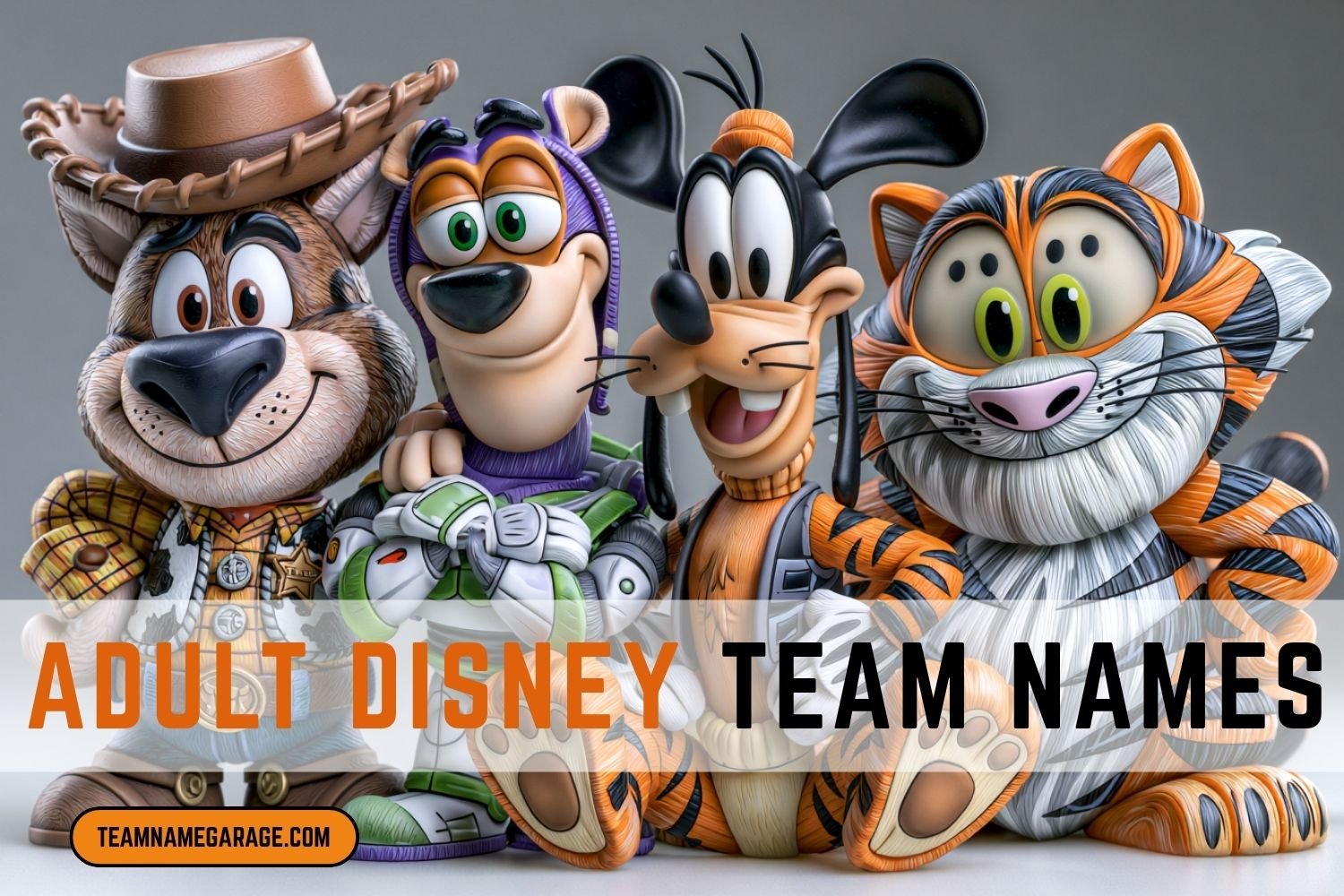 adult disney team names