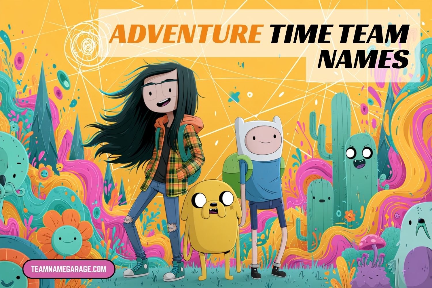 adventure time team names
