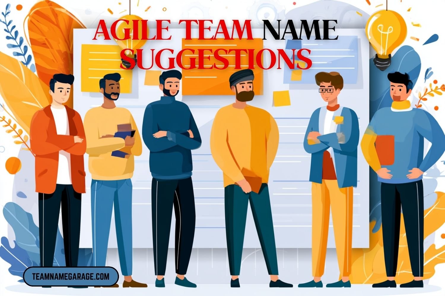 agile team name suggestions