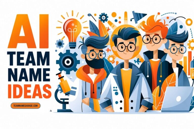ai team name ideas