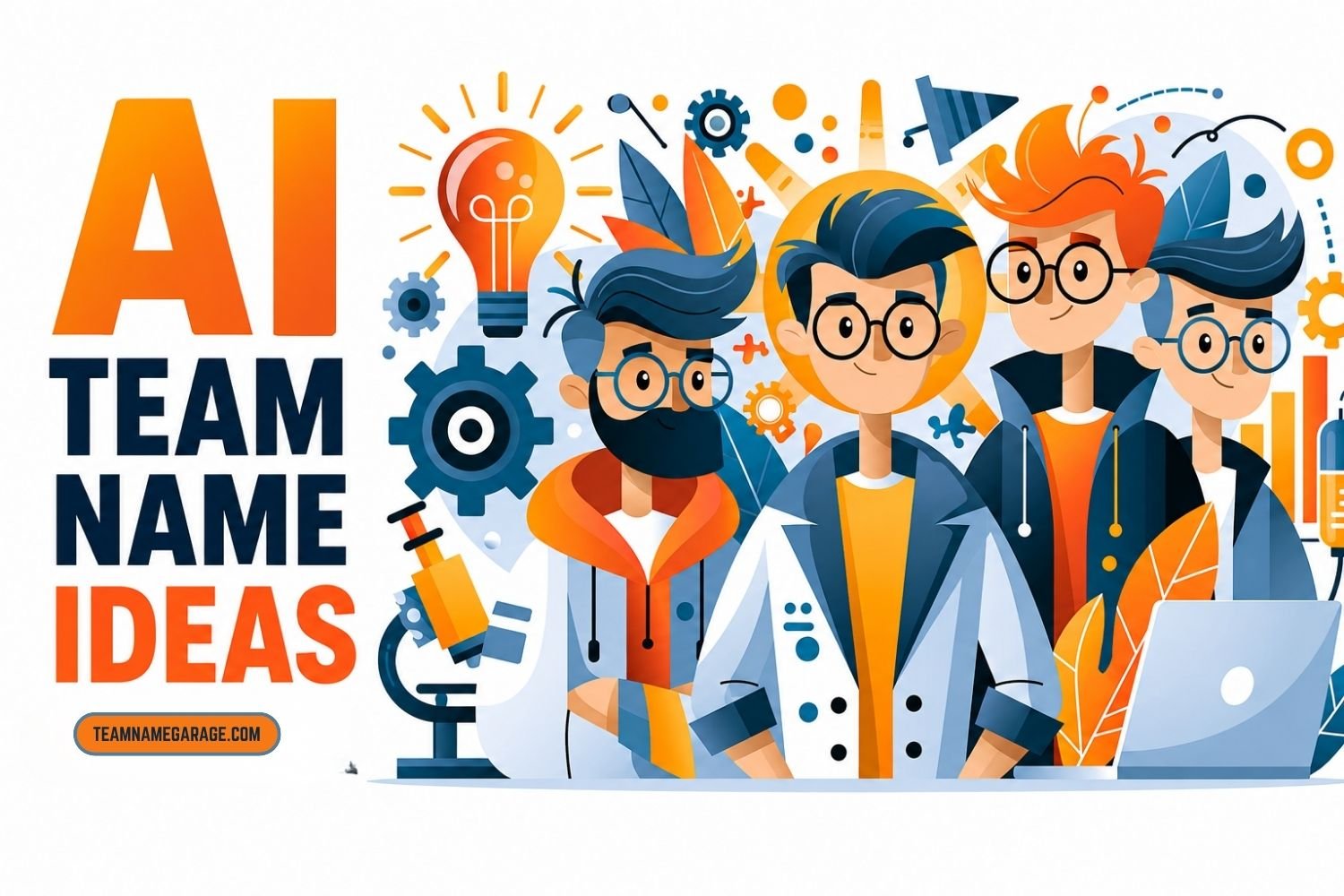 ai team name ideas