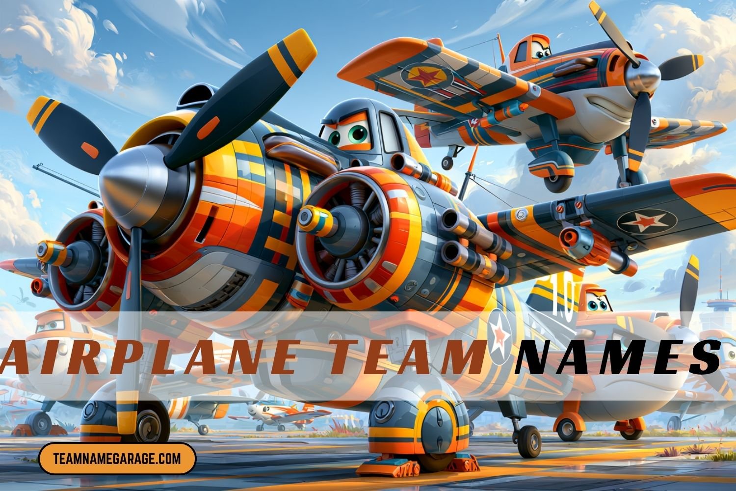 airplane team names
