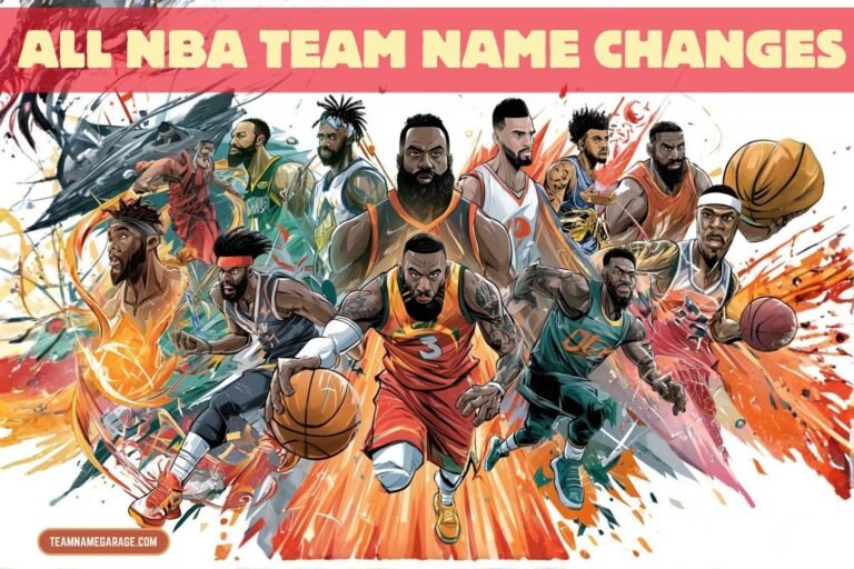 all nba team name changes