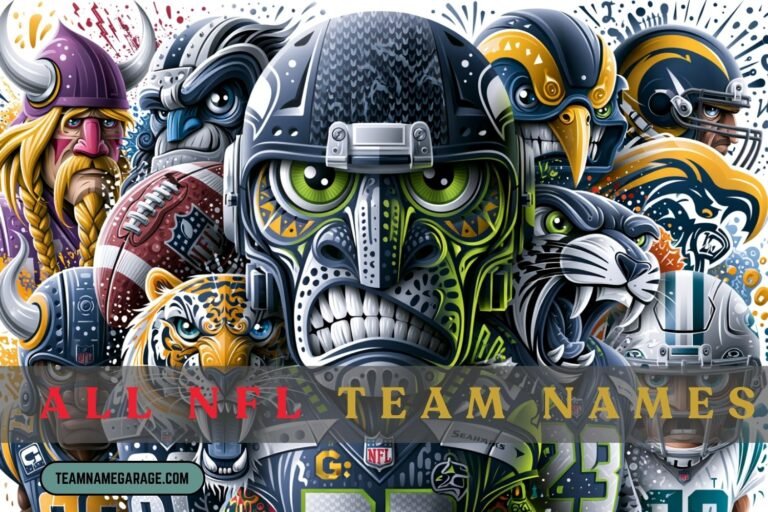 all nfl team names