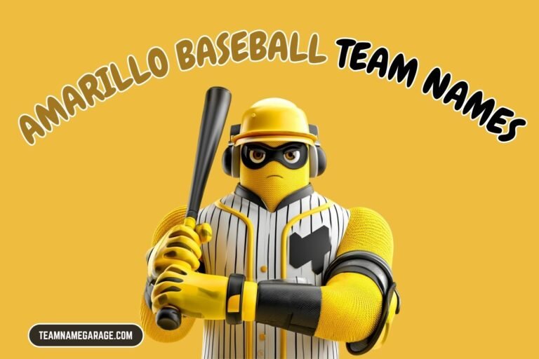 amarillo baseball team names