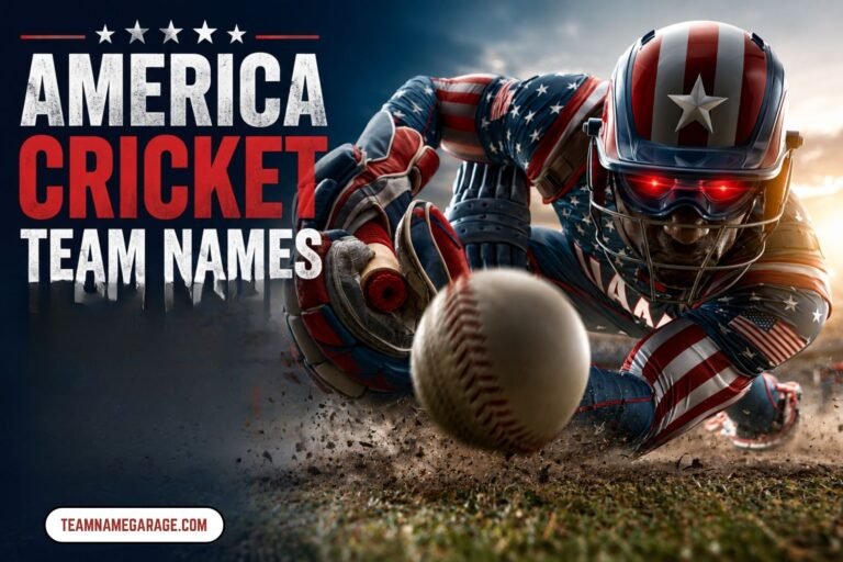 america cricket team names