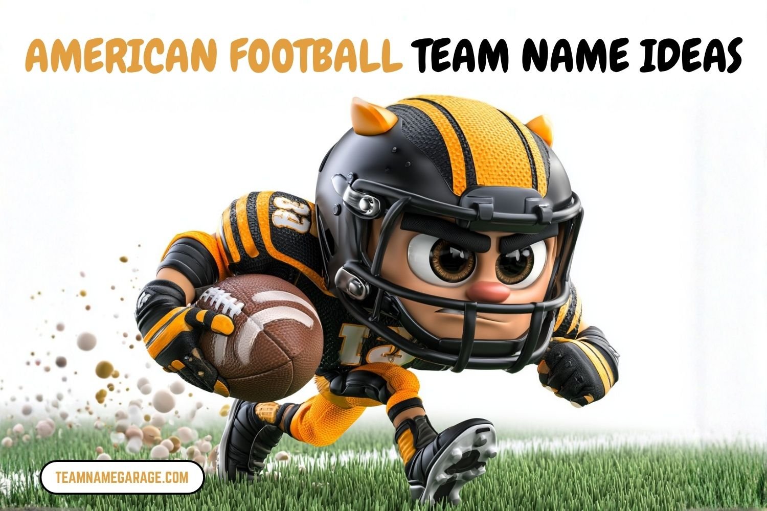 american football team name ideas