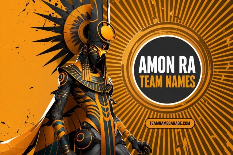 amon ra team names